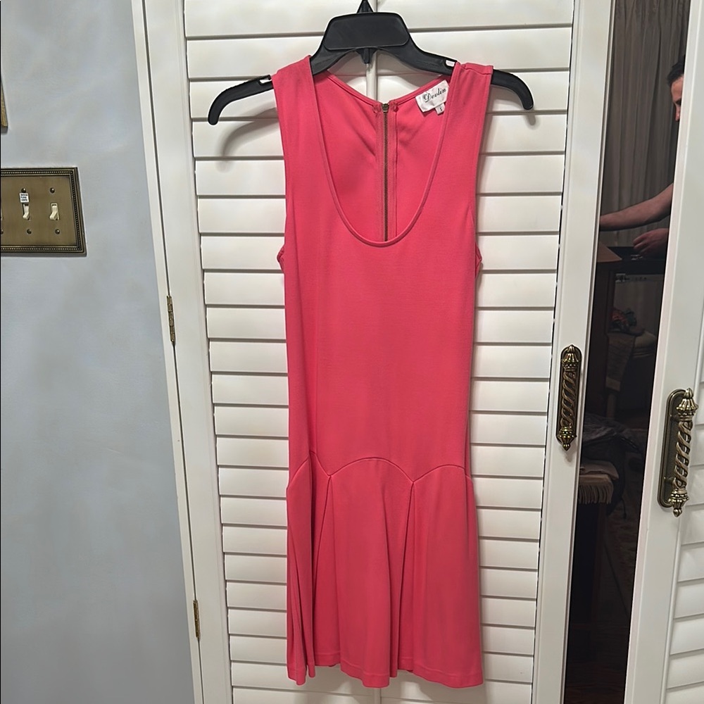 Devlin Pleated Mini Dress